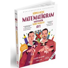 Süper Kitap Yayınları AYT  Matematik: Genç Matematigram Soru Bankası