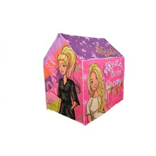 Barbie Desenli Oyun Çadırı Oyun Evi