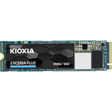 Kioxia Exceria Plus NVMe 500GB 3400MB-2500MB M2 PCIe NVMe 3D Nand SSD