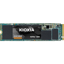 Kioxia Exceria NVMe 250GB 1700MB-1200MB/s M2 PCIe Nvme 3D NAND SSD (LRC10Z250GG8)