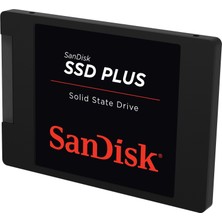 Sandisk SSD Plus 2TB 545MB-450MB/S Sata 3 2.5" SSD (SDSSDA-2T00-G26)