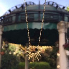 Gimora Beatiful Güneş Gümüş Kolye