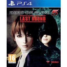 Dead Or Alive 5 Last Round PS4 Oyun