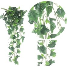 Nettenevime Yapay Sarmaşık Yeşil Hedera Gerçek Görünüm Yapay Çiçek