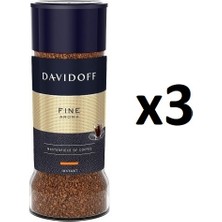Davidoff Fine Aroma  Kahve 100 gr x 3'lü 300 gr