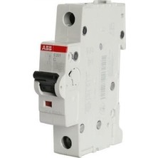 Abb 1p 16A 3ka B Tipi Otomatik Sigorta BMS311B16
