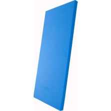 Center Acoustic Kumaş Kaplı Akustik Sünger Panel Açık Mavi 4 x 60 x 120 cm