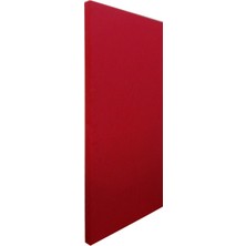 Center Acoustic Kumaş Kaplı Akustik Sünger Panel Kırmızı 4 x 60 x 120 cm