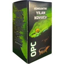 OPC Organik Sıvı Konsantre Akrep Kovucu Kertenkele Kovucu Yılan Kovucu 100CC