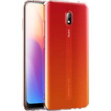 Case 4U Xiaomi Redmi 8 Kılıf A+ Şeffaf Lüx Süper Yumuşak 0.3mm Ince Slim Silikon