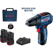 Bosch Gsr 12V-30 Profesyonel Akülü Delme Vidalama Makinesi 12 V 2 Ah