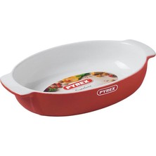 Pyrex SG25OR8/7146 Oval Frn Kabı Turuncu 25 x 18 cm