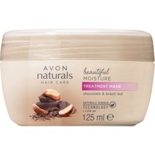 Avon Çikolata Brezilya Fındığı Özlü Bakım Maskesi 125 ml