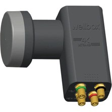 Wellbox Dörtlü Quattro Premium Series Santral LNB WXL-104QTR