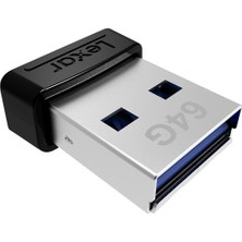 Lexar 64GB JumpDrive S47 USB 3.1 Flash Bellek LJDS47-64GABBK