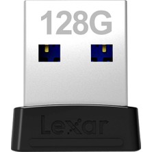 Lexar 128GB JumpDrive S47 USB 3.1 Flash Bellek LJDS47-128GABBK
