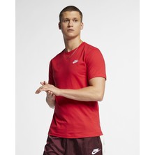 Nike Ar4997 M Nsw Club Tee Erkek T-Shirt