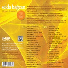 Selda Bağcan - 40 Yılın 40 Şarkısı Vol:2 ( 2'li Cd)