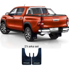 Yeni Dünya Toyota Hilux 2'li Paçalık Çamurluk Tozluk TYT1PZ015