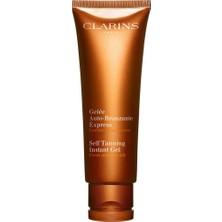 Clarins Self Tanning Instant Gel 125 ml Yüz ve Vücut Için Güneşsiz Bronzlaştırıcı