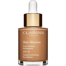 Clarins Skin Illusion Base SPF15 114 Capucchino 30 Fondöten