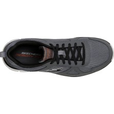 Skechers TRACK- SCLORİC Erkek Gri Spor Ayakkabı - 52631 CCBK