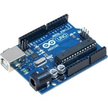 Oyunlarla Fen Arduino Uno R3 Klon USB Chip CH340 + USB Kablo