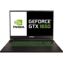 Monster Abra A7 V12.1 Intel Core i5 10300H 8GB 250GB SSD GTX1650 Freedos 17.3" FHD Taşınabilir Bilgisayar