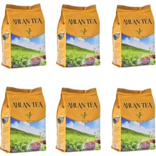 Ahlan Tea Seylan Çayı 500 gr x 6'lı 1 Koli