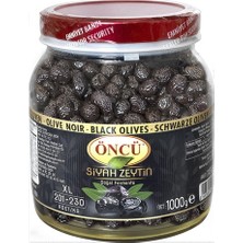 Öncü Zeytin Az Tuzlu 201-230 Xl Boy Net 1 kg x 6'lı