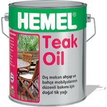 Hemel Teak Oıl Tik Yağı 5 Lt