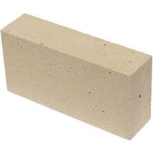Kaçkar Ateş Tuğlası Fırın Tuğlası 10 x 20 x 4 cm 20'li