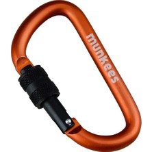 Munkees 3248 Unisex Karabina Vida Başlı Turuncu