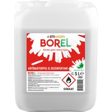 Eti Maden Borel Alkol Bazlı Antibakteriyel El Dezenfektanı 5 lt