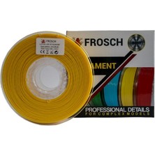 Frosch Abs 2.85mm Filament Koyu Sarı