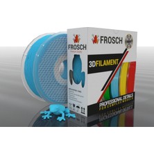 Frosch Pla 2.85mm Filament Mavi