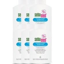 Sebamed Kepeğe Karşı Etkili Şampuan 400 Ml*6 Adet Avantajlı Paket