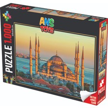 Ans Toys Sultanahmet Temalı 1000 Parça Puzzle