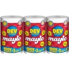 Maylo Dev Havlu Tekli 300 Yaprak 3'lü