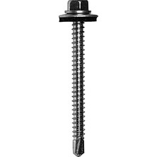 Çetin Kraft 6.3X38 DIN7504K Trapez 6 mm Dk Vida Beyaz 250'li