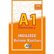 Nut Publishing A1 Elementary İngilizce Kelime Kartları - Çağla Büyükkoç