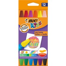 Bic Kids Yağlı Pastel Boya 12 Renk