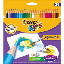 Bic Kids Aquacouleur Kuru Sulu Boya 24 Renk