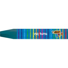 Bic Kids Yağlı Pastel Boya Çantalı Plastik Kutu 24 Renk