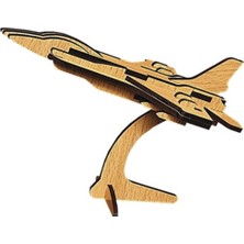 Pershang F-16 21 Parça Ahşap 3D Puzzle