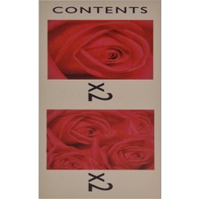 Readyroll Floral Kendinden Yapışkanlı Dekoratif Duvar Süsü