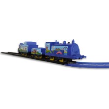UJ Toys Pilli Raylı Vagonlu Oyuncak Tren Seti