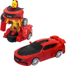 Can Oyuncak Robota Dönüşen Transformers Pilli Araba