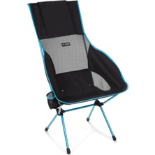 Helinox Savanna Chair Outdoor Kamp Sandalyesi Black