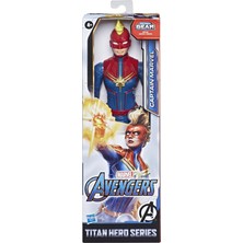 Hasbro Avengers: Endgame Captain Marvel Titan Hero Figür